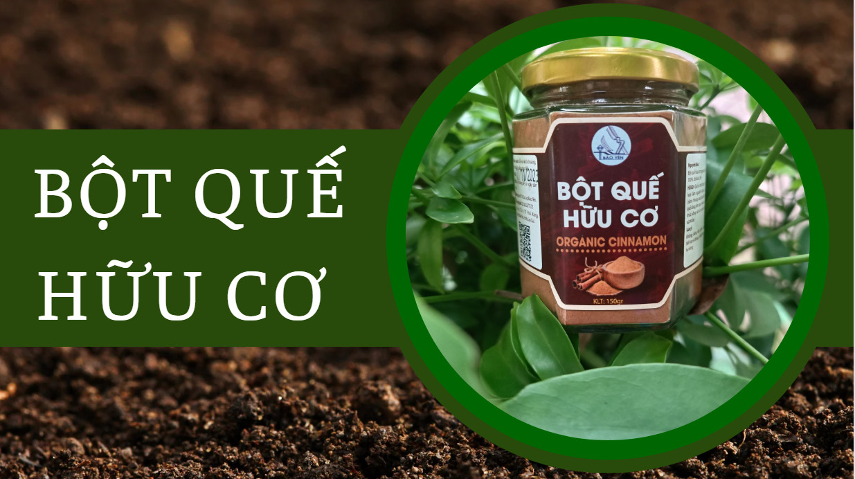 Bột quế hữu cơ