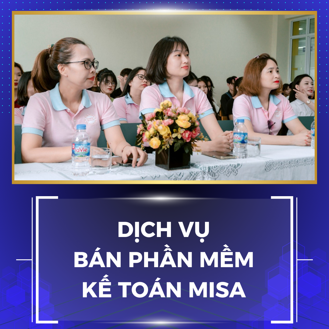 BÁN PHẦN MỀM KẾ TOÁN MISA