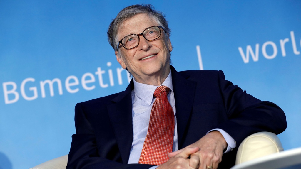Con đường thành công của tỷ phú giàu có nhất thế giới Bill Gates